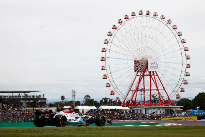 Mercedes - Japanese GP